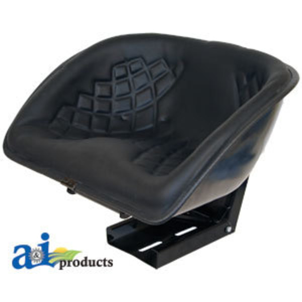 A & I Products Bucket Style Seat, BLK 23" x21.75" x19.75" A-BS100BL